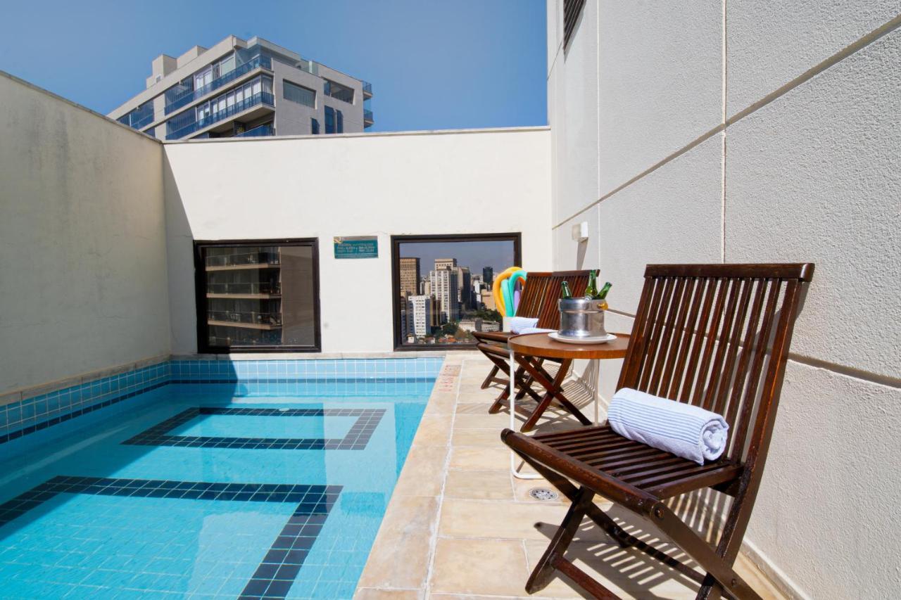 Hotel Quality Faria Lima São Paulo Exterior foto