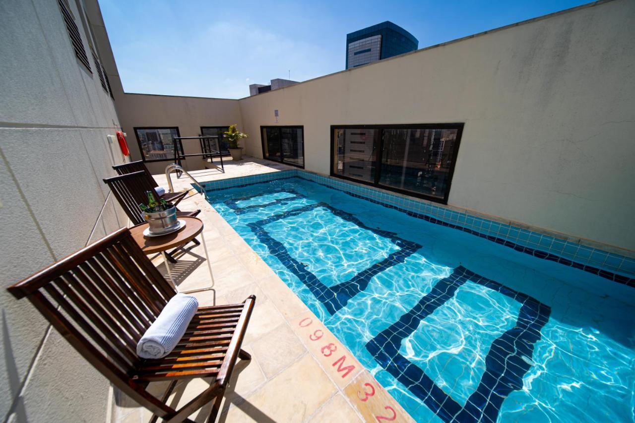 Hotel Quality Faria Lima São Paulo Exterior foto