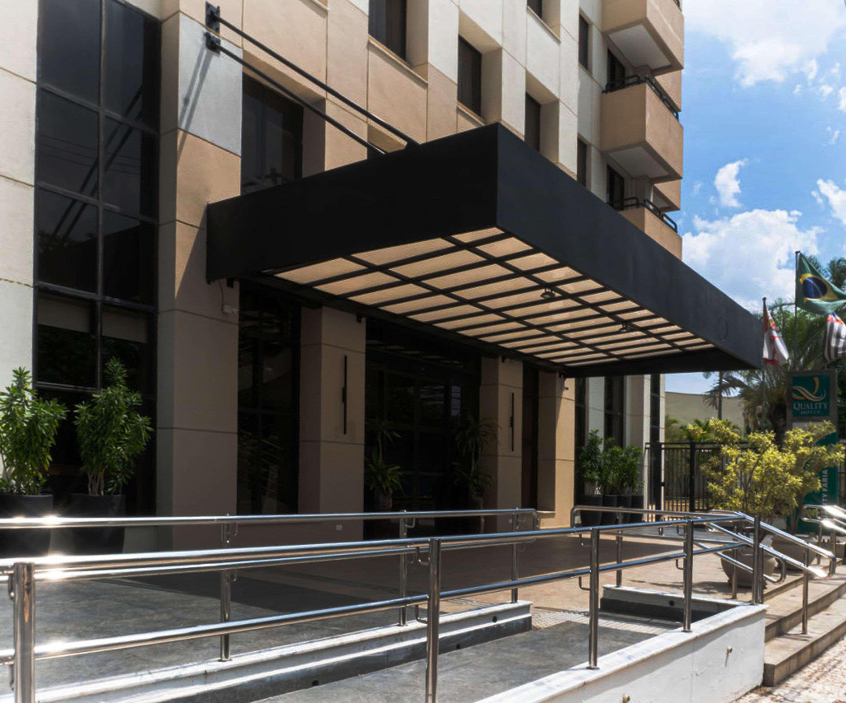 Hotel Quality Faria Lima São Paulo Exterior foto